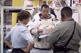 Astronaut Noguchi excited about space mission
